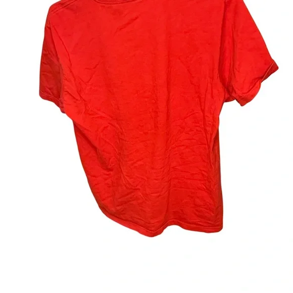 Vintage Nike Red Regular Fit T-Shirt - Picture 2 of 4